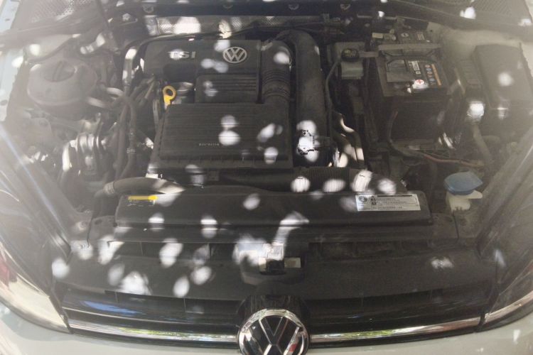 Used Volkswagen Golf 2019 280TSI DSG Comfort Version China V Standard Engine Bay