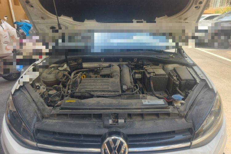 Used Volkswagen Golf 2019 200TSI DSG Comfort & Ambition Edition China VI Standard Engine Bay