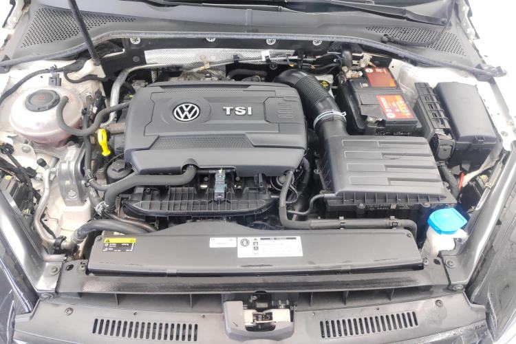 Used Volkswagen Golf 2019 1.8TSI Travel Edition Engine Bay