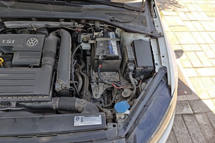 Used Volkswagen Golf 2019 280TSI DSG Comfort Version China V Standard Engine Bay Left