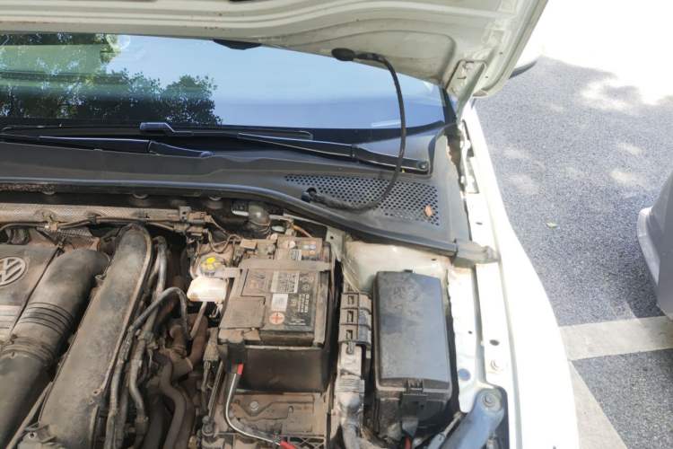 Used Volkswagen Golf 2019 280TSI DSG Comfort Version China VI Standard Engine Bay Left