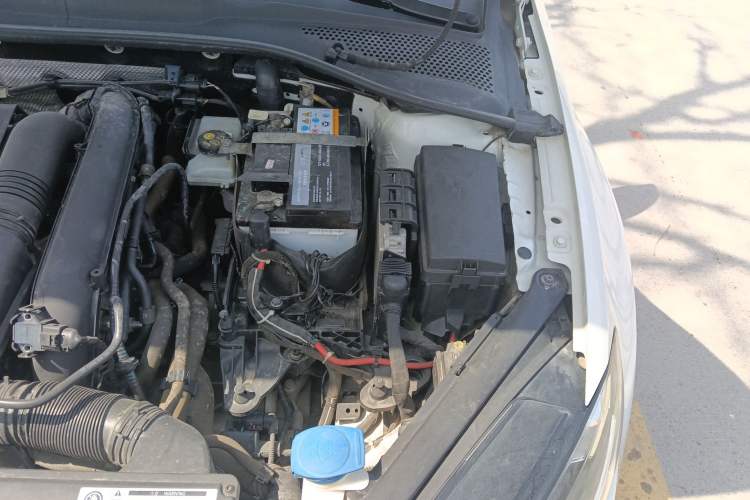 Used Volkswagen Golf 2019 280TSI DSG Comfort Version China VI Standard Engine Bay Left