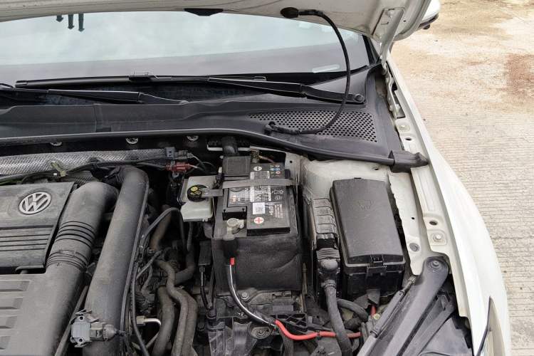 Used Volkswagen Golf 2019 280TSI DSG Comfort Version China V Standard Engine Bay Left
