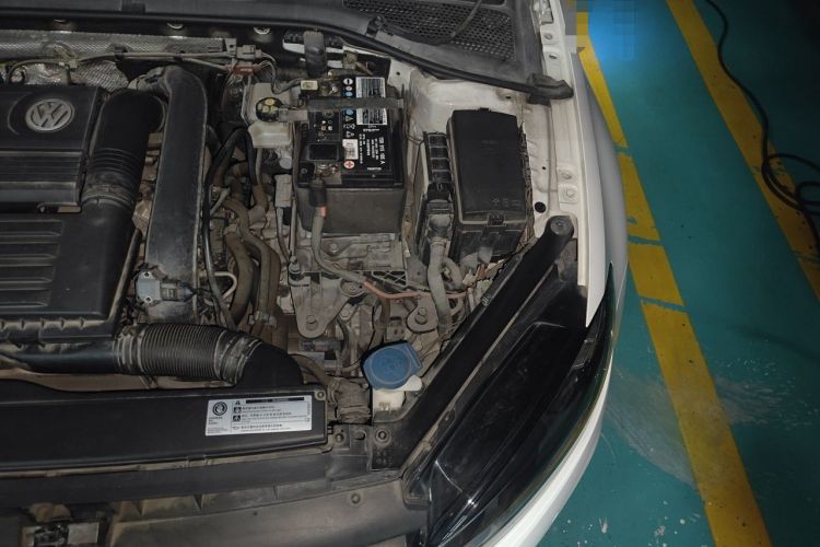 Used Volkswagen Golf 2019 280TSI DSG Comfort Version China V Standard Engine Bay Left