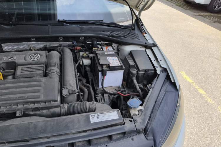 Used Volkswagen Golf 2019 280TSI DSG Comfort Version China V Standard Engine Bay Left