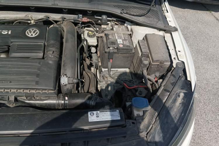 Used Volkswagen Golf 2019 280TSI DSG Comfort Version China V Standard Engine Bay Left