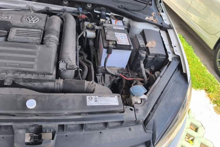 Used Volkswagen Golf 2019 280TSI DSG Comfort Version China V Standard Engine Bay Left
