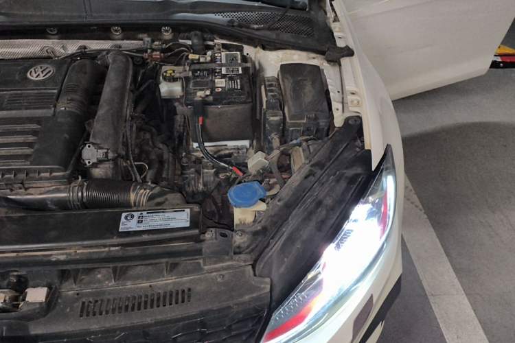 Used Volkswagen Golf 2019 280TSI DSG Luxury Version China V Standard Engine Bay Left