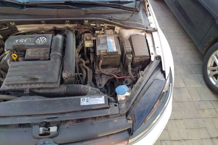 Used Volkswagen Golf 2019 280TSI DSG Luxury Version China V Standard Engine Bay Left
