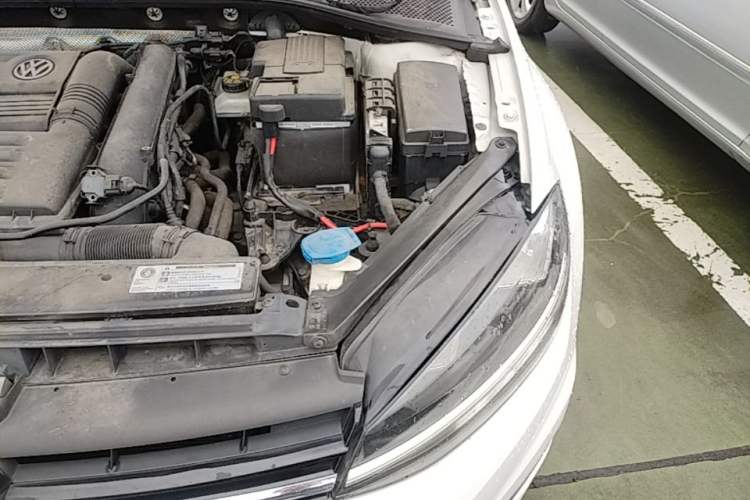 Used Volkswagen Golf 2019 280TSI DSG Luxury Version China VI Standard Engine Bay Left