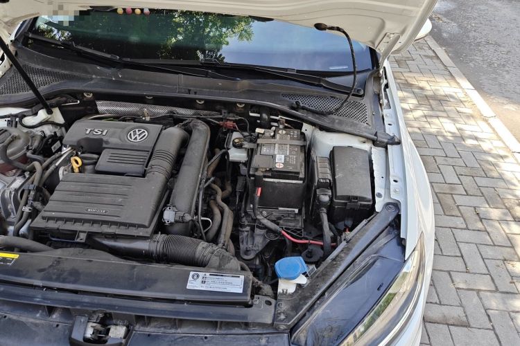 Used Volkswagen Golf 2019 280TSI DSG Luxury Version China V Standard Engine Bay Left