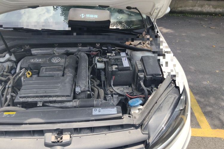 Used Volkswagen Golf 2019 280TSI DSG Comfort Version China V Standard Engine Bay Left