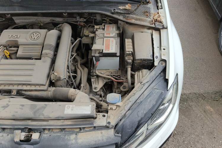 Used Volkswagen Golf 2019 280TSI DSG R-Line Model China V Standard Engine Bay Left