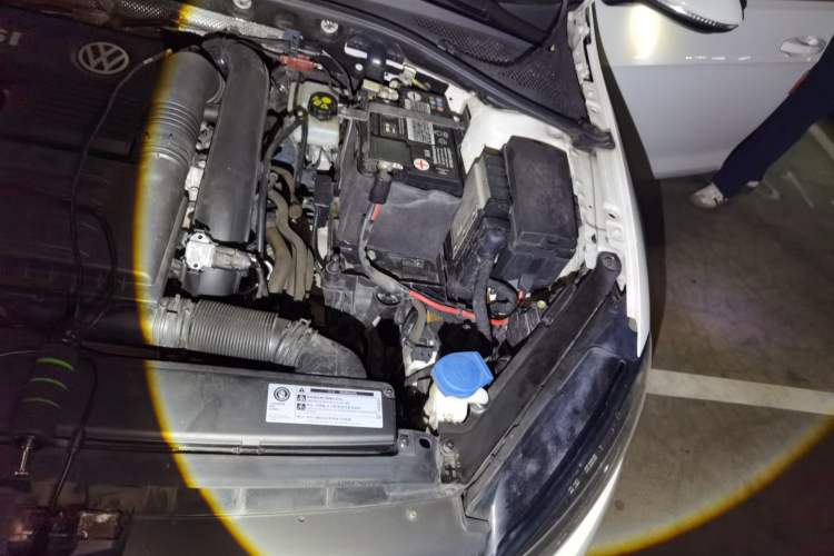 Used Volkswagen Golf 2019 280TSI DSG Luxury Version China V Standard Engine Bay Left