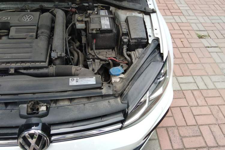 Used Volkswagen Golf 2019 280TSI DSG R-Line Model China V Standard Engine Bay Left
