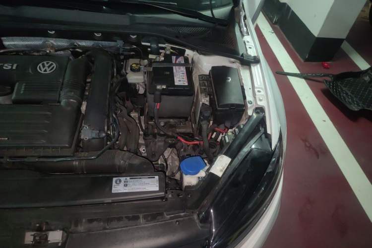 Used Volkswagen Golf 2019 280TSI DSG Comfort Version China V Standard Engine Bay Left