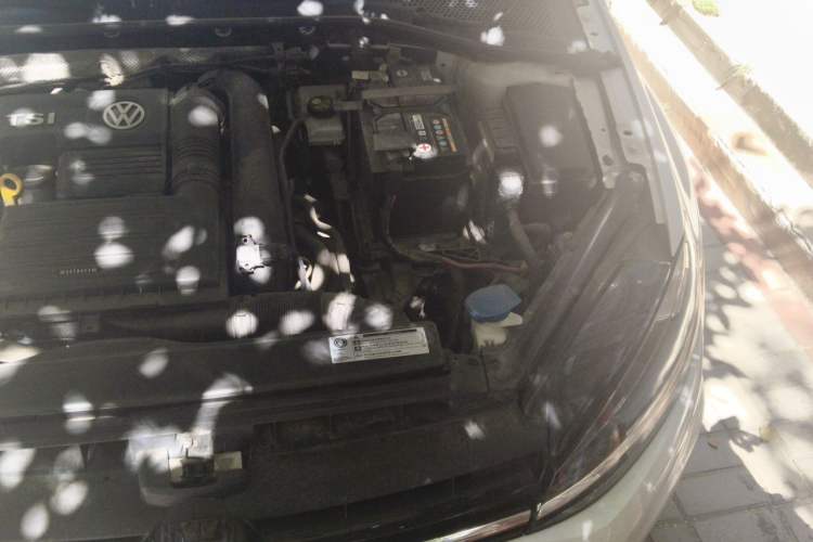 Used Volkswagen Golf 2019 280TSI DSG Comfort Version China V Standard Engine Bay Left
