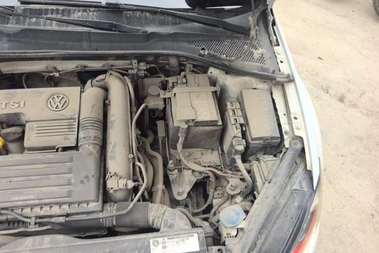 Used Volkswagen Golf 2019 200TSI DSG Comfort & Ambition Edition China VI Standard Engine Bay Left