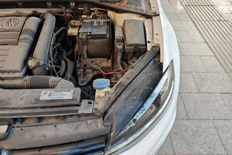 Used Volkswagen Golf 2019 280TSI DSG Comfort Version China V Standard Engine Bay Left