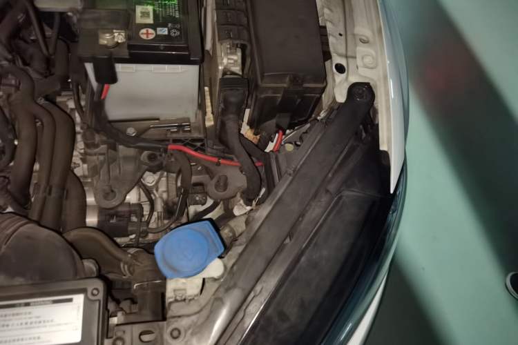 Used Volkswagen Golf 2019 280TSI DSG Luxury Version China VI Standard Engine Bay Left