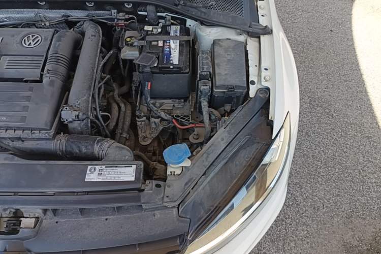 Used Volkswagen Golf 2019 280TSI DSG Comfort Version China V Standard Engine Bay Left