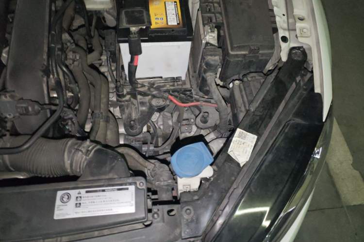 Used Volkswagen Golf 2019 280TSI DSG Luxury Version China VI Standard Engine Bay Left