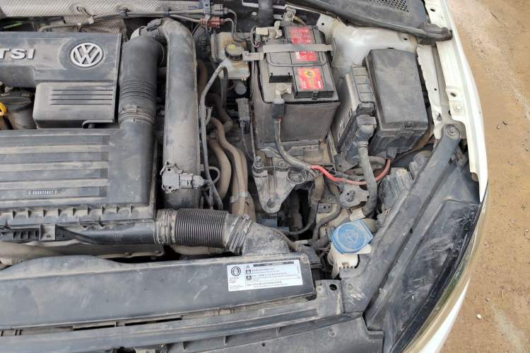 Used Volkswagen Golf 2019 280TSI DSG Comfort Version China V Standard Engine Bay Left