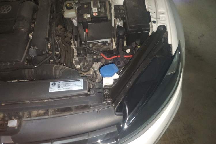 Used Volkswagen Golf 2019 280TSI DSG Luxury Version China VI Standard Engine Bay Left