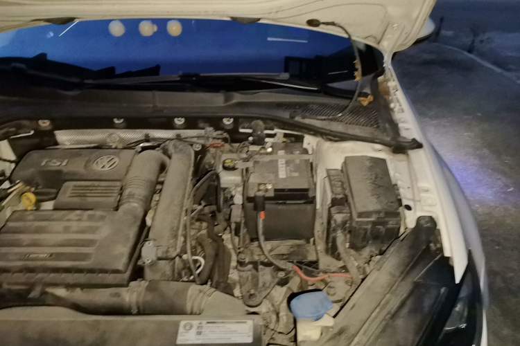 Used Volkswagen Golf 2019 280TSI DSG Comfort Version China V Standard Engine Bay Left