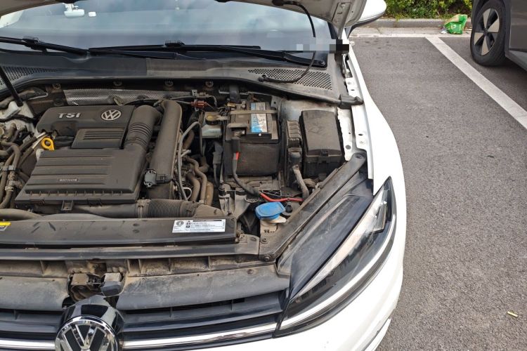 Used Volkswagen Golf 2019 280TSI DSG Luxury Version China V Standard Engine Bay Left