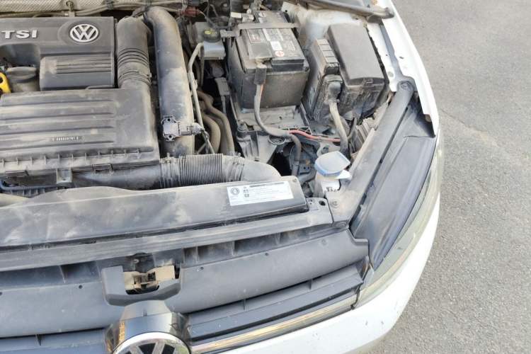 Used Volkswagen Golf 2019 280TSI DSG Comfort Version China V Standard Engine Bay Left