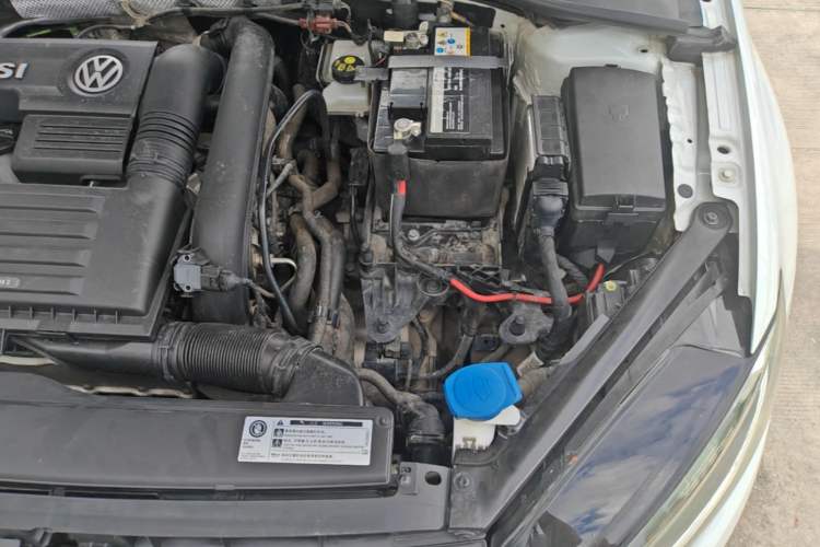 Used Volkswagen Golf 2019 280TSI DSG Luxury Version China V Standard Engine Bay Left