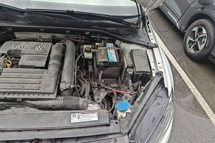Used Volkswagen Golf 2019 280TSI DSG Comfort Version China V Standard Engine Bay Left