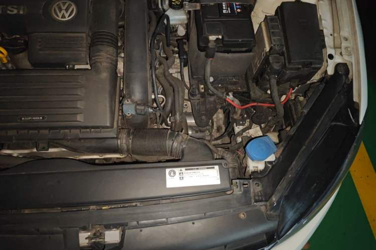 Used Volkswagen Golf 2019 280TSI DSG Comfort Version China V Standard Engine Bay Left