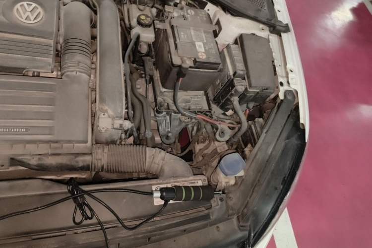 Used Volkswagen Golf 2019 280TSI DSG Comfort Version China V Standard Engine Bay Left