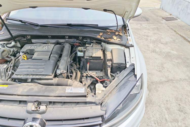 Used Volkswagen Golf 2019 280TSI DSG Comfort Version China V Standard Engine Bay Left