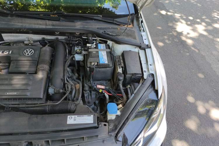 Used Volkswagen Golf 2019 280TSI DSG R-Line China VI Standard Engine Bay Left