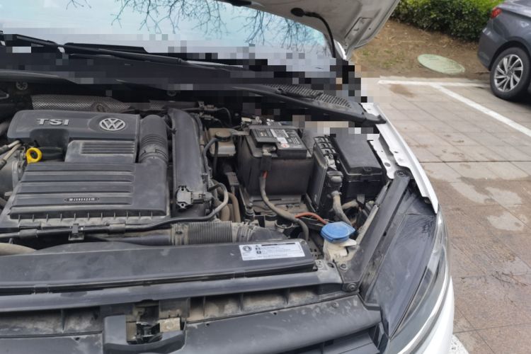 Used Volkswagen Golf 2019 280TSI DSG Comfort Version China VI Standard Engine Bay Left