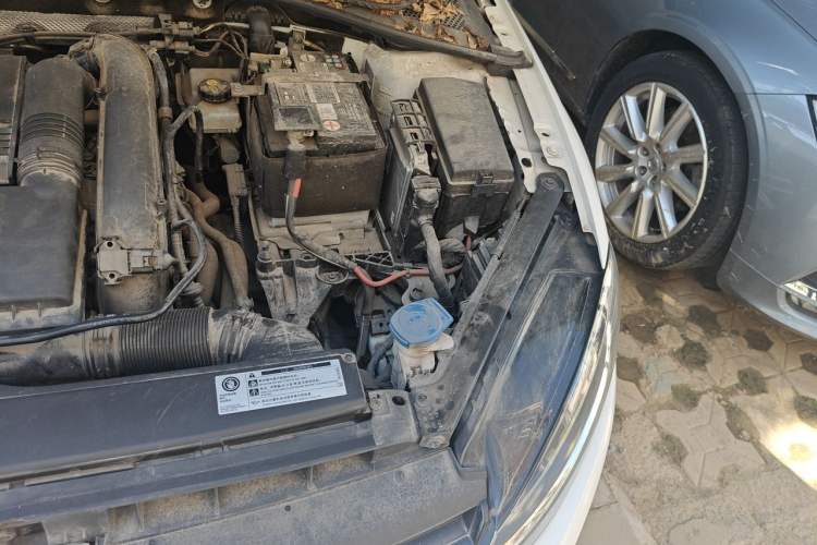 Used Volkswagen Golf 2019 280TSI DSG Comfort Version China V Standard Engine Bay Left