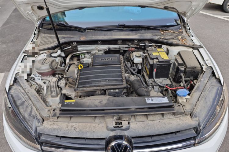 Used Volkswagen Golf 2019 1.6L Automatic Comfort Model China V Standard Engine Bay