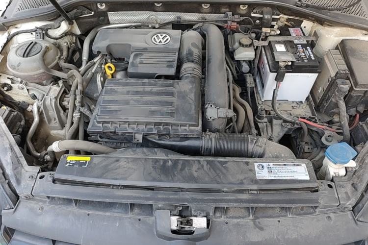 Used Volkswagen Golf 2019 280TSI DSG Comfort Version China V Standard Engine Bay