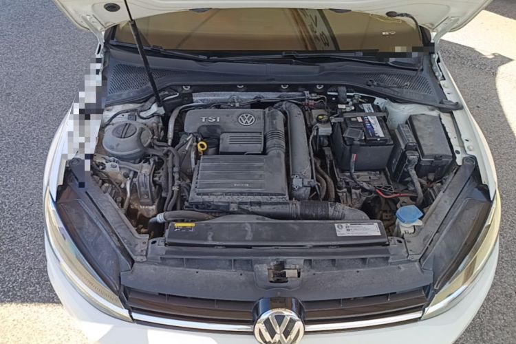 Used Volkswagen Golf 2019 280TSI DSG Comfort Version China V Standard Engine Bay