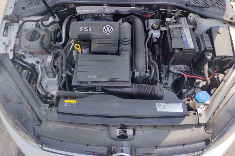 Used Volkswagen Golf 2019 280TSI DSG Comfort Version China V Standard Engine Bay