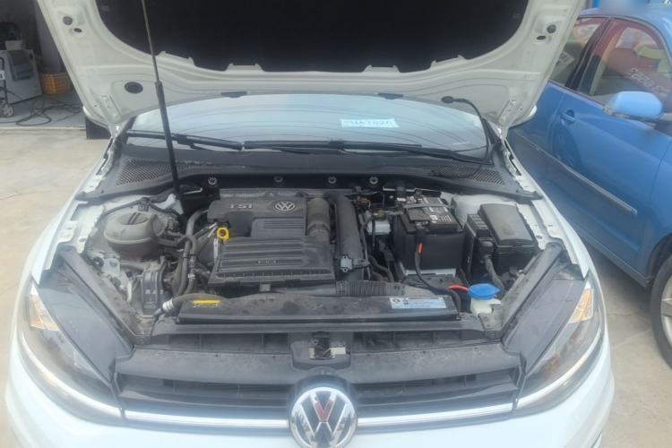 Used Volkswagen Golf 2019 280TSI DSG Comfort Version China V Standard Engine Bay