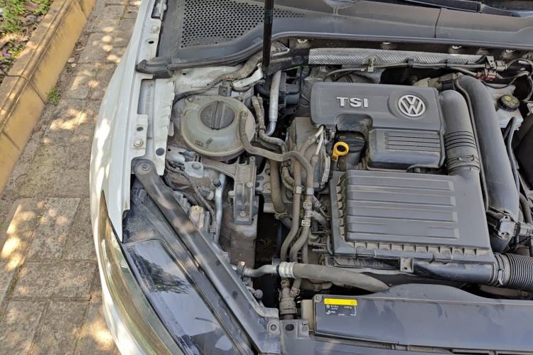 Used Volkswagen Golf 2019 280TSI DSG Comfort Version China V Standard Engine Bay Right