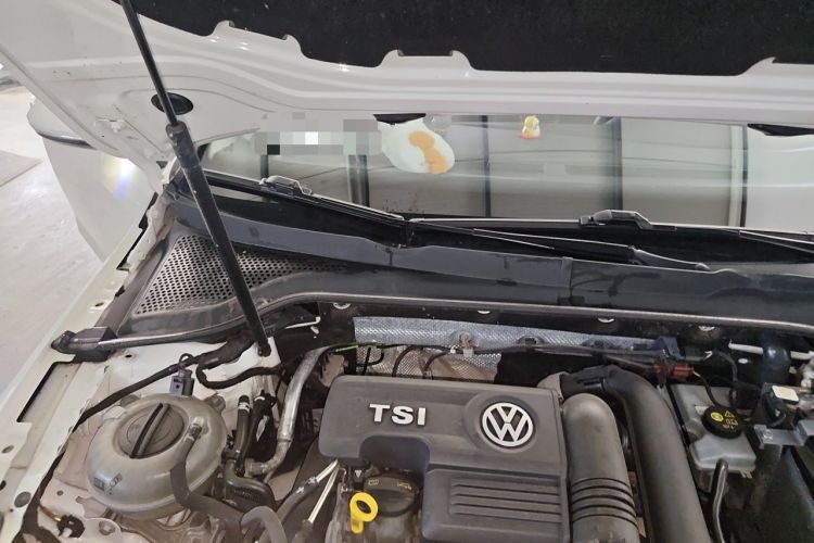 Used Volkswagen Golf 2019 280TSI DSG Luxury Version China V Standard Engine Bay Right