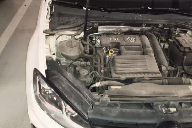 Used Volkswagen Golf 2019 280TSI DSG R-Line China VI Standard Engine Bay Right