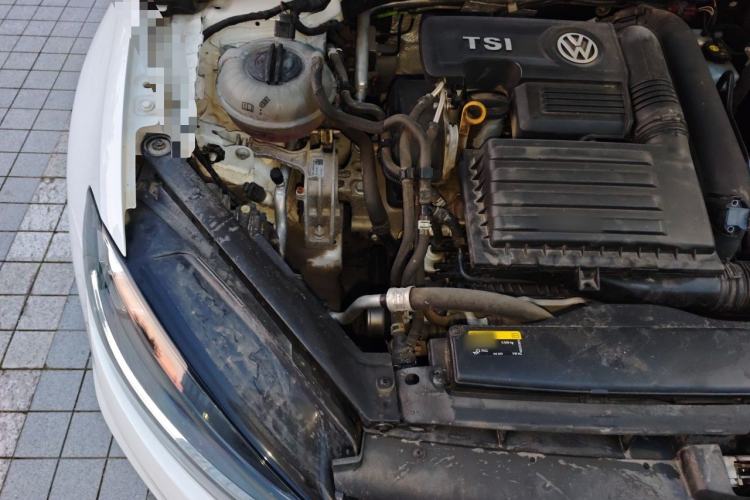Used Volkswagen Golf 2019 280TSI DSG Comfort Version China V Standard Engine Bay Right