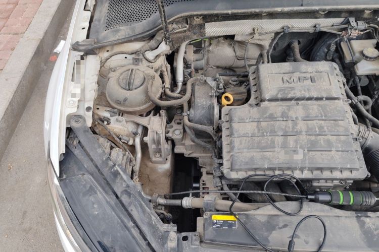 Used Volkswagen Golf 2019 1.6L Automatic Comfort Model China V Standard Engine Bay Right