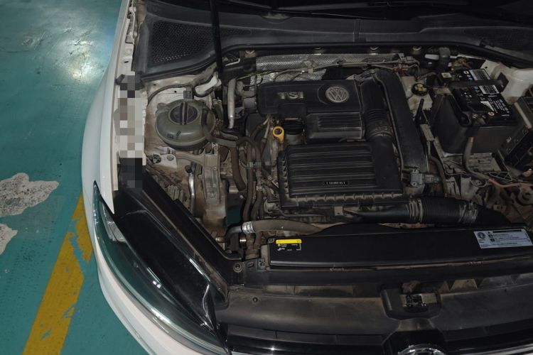 Used Volkswagen Golf 2019 280TSI DSG Comfort Version China V Standard Engine Bay Right